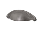 ADP Seashell Handle, Brushed Nickel