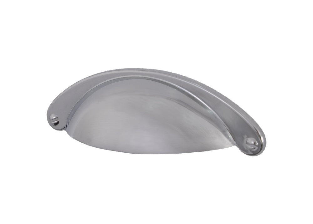 ADP Seashell Handle, Chrome