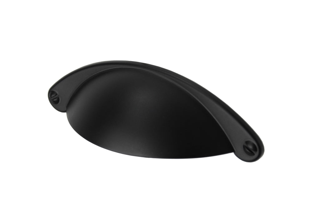 ADP Seashell Handle, Matte Black