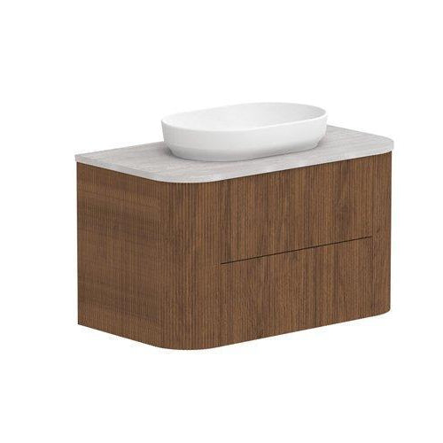 ADP Thirroul Curved Wall Hung Vanity - Ideal Bathroom CentreTHIFAW0750WHCCP750mmCentre Basin
