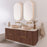 ADP Thirroul Curved Wall Hung Vanity - Ideal Bathroom CentreTHIFAW0750WHCCP750mmCentre Basin