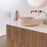 ADP Thirroul Curved Wall Hung Vanity - Ideal Bathroom CentreTHIFAW0750WHCCP750mmCentre Basin