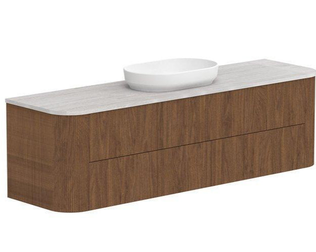 ADP Thirroul Curved Wall Hung Vanity - Ideal Bathroom CentreTHIFAW1500WHCCP1500mmCentre Basin