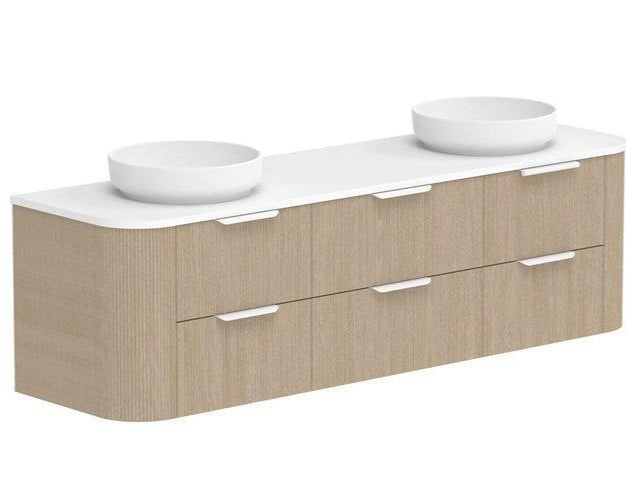 ADP Thirroul Curved Wall Hung Vanity - Ideal Bathroom CentreTHIFAW1500WHCCP1500mmCentre Basin