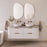 ADP Thirroul Curved Wall Hung Vanity - Ideal Bathroom CentreTHIFAW0750WHCCP750mmCentre Basin