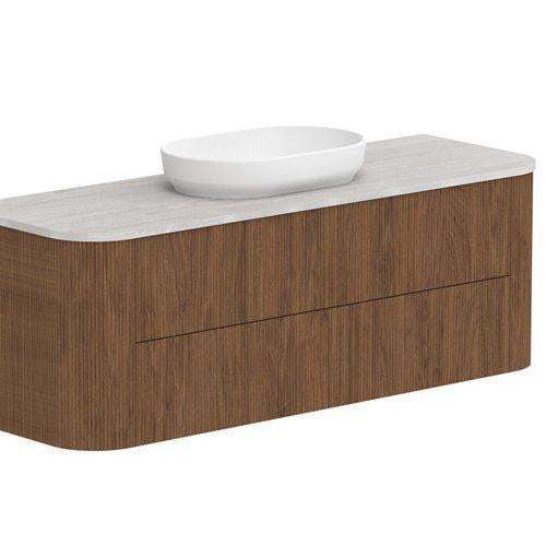 ADP Thirroul Curved Wall Hung Vanity - Ideal Bathroom CentreTHIFAW1200WHCCP1200mmCentre Basin