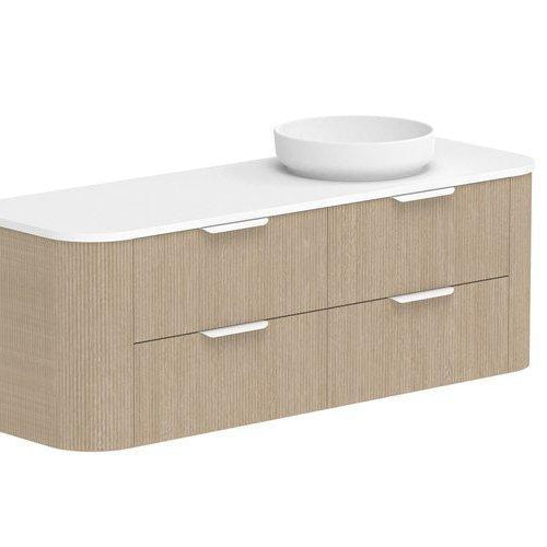 ADP Thirroul Curved Wall Hung Vanity - Ideal Bathroom CentreTHIFAW1200WHCCP1200mmCentre Basin