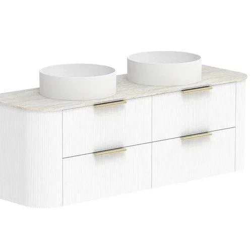 ADP Thirroul Curved Wall Hung Vanity - Ideal Bathroom CentreTHIFAW1500WHCCP1500mmCentre Basin