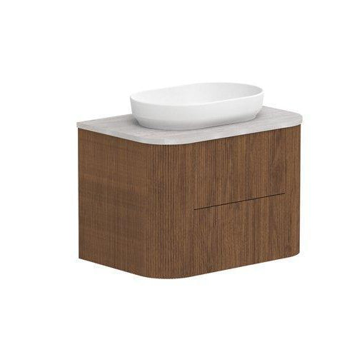 ADP Thirroul Curved Wall Hung Vanity - Ideal Bathroom CentreTHIFAW0750WHCCP750mmCentre Basin