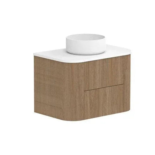 ADP Thirroul Curved Wall Hung Vanity - Ideal Bathroom CentreTHIFAW0750WHCCP750mmCentre Basin