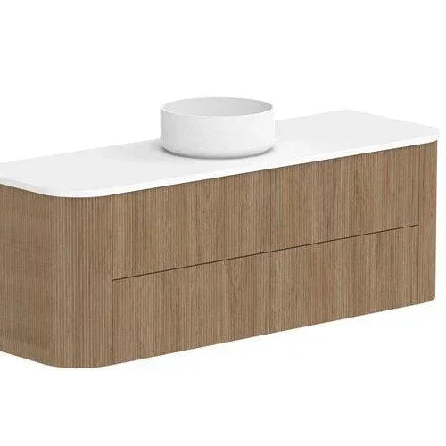 ADP Thirroul Curved Wall Hung Vanity - Ideal Bathroom CentreTHIFAW1200WHCCP1200mmCentre Basin