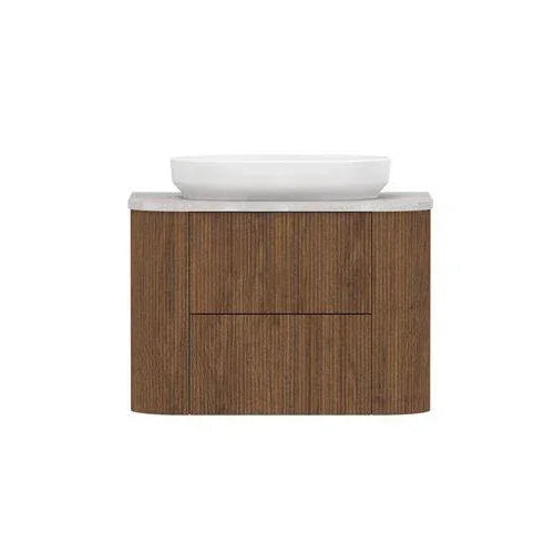 ADP Thirroul Curved Wall Hung Vanity - Ideal Bathroom CentreTHIFAW0750WHCCP750mmCentre Basin
