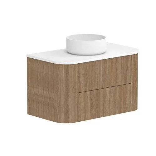 ADP Thirroul Curved Wall Hung Vanity - Ideal Bathroom CentreTHIFAW0750WHCCP750mmCentre Basin