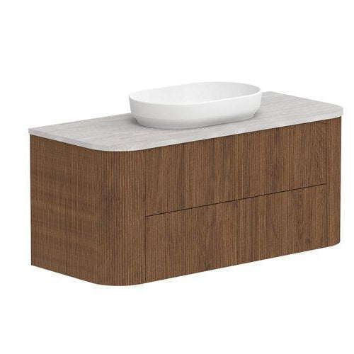 ADP Thirroul Curved Wall Hung Vanity - Ideal Bathroom CentreTHIFAW0900WHCCP900mmCentre Basin