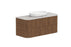 ADP Thirroul Curved Wall Hung Vanity - Ideal Bathroom CentreTHIFAW0900WHCCP900mmCentre Basin