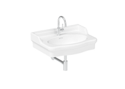 ADP Castellana 700 mm Ceramic Wall Hung Basin, Gloss White