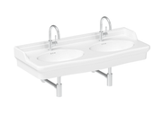 ADP Castellana 1260 mm Ceramic Wall Hung Basin, Gloss White