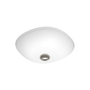 ADP Charlotte Ceramic Under Counter Basin, Matte White