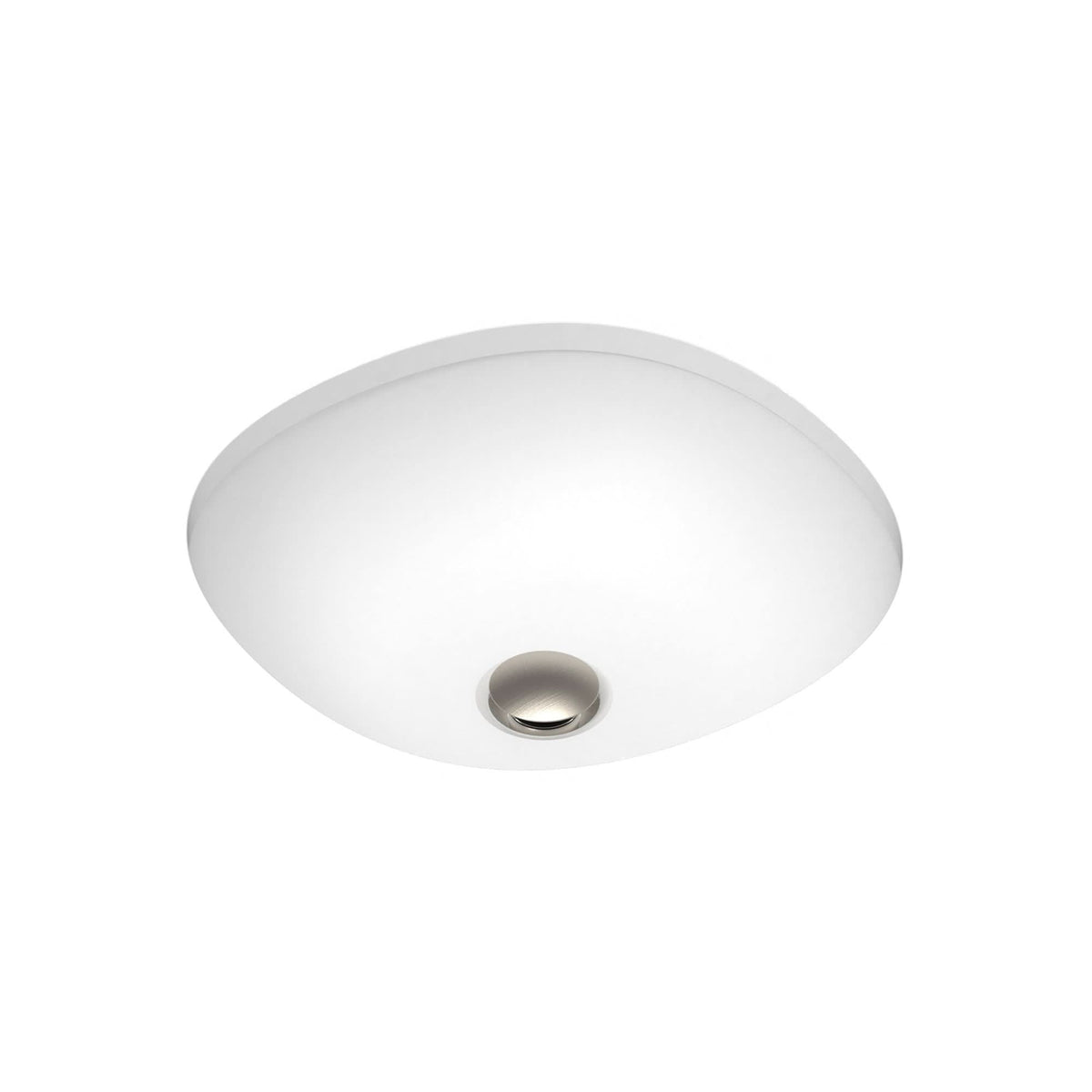ADP Charlotte Ceramic Under Counter Basin, Matte White