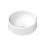 ADP Gerroa Ceramic Above Counter Basin, Matte White