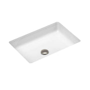 ADP Miranda Ceramic Under Counter Basin, Gloss White