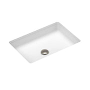 ADP Miranda Ceramic Under Counter Basin, Matte White