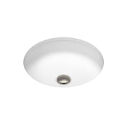 ADP Samantha Ceramic Under Counter Basin, Matte White