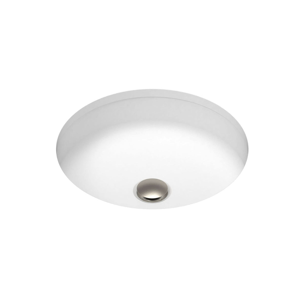 ADP Samantha Ceramic Under Counter Basin, Matte White