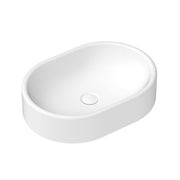 ADP Werri Ceramic Above Counter Basin, Matte White