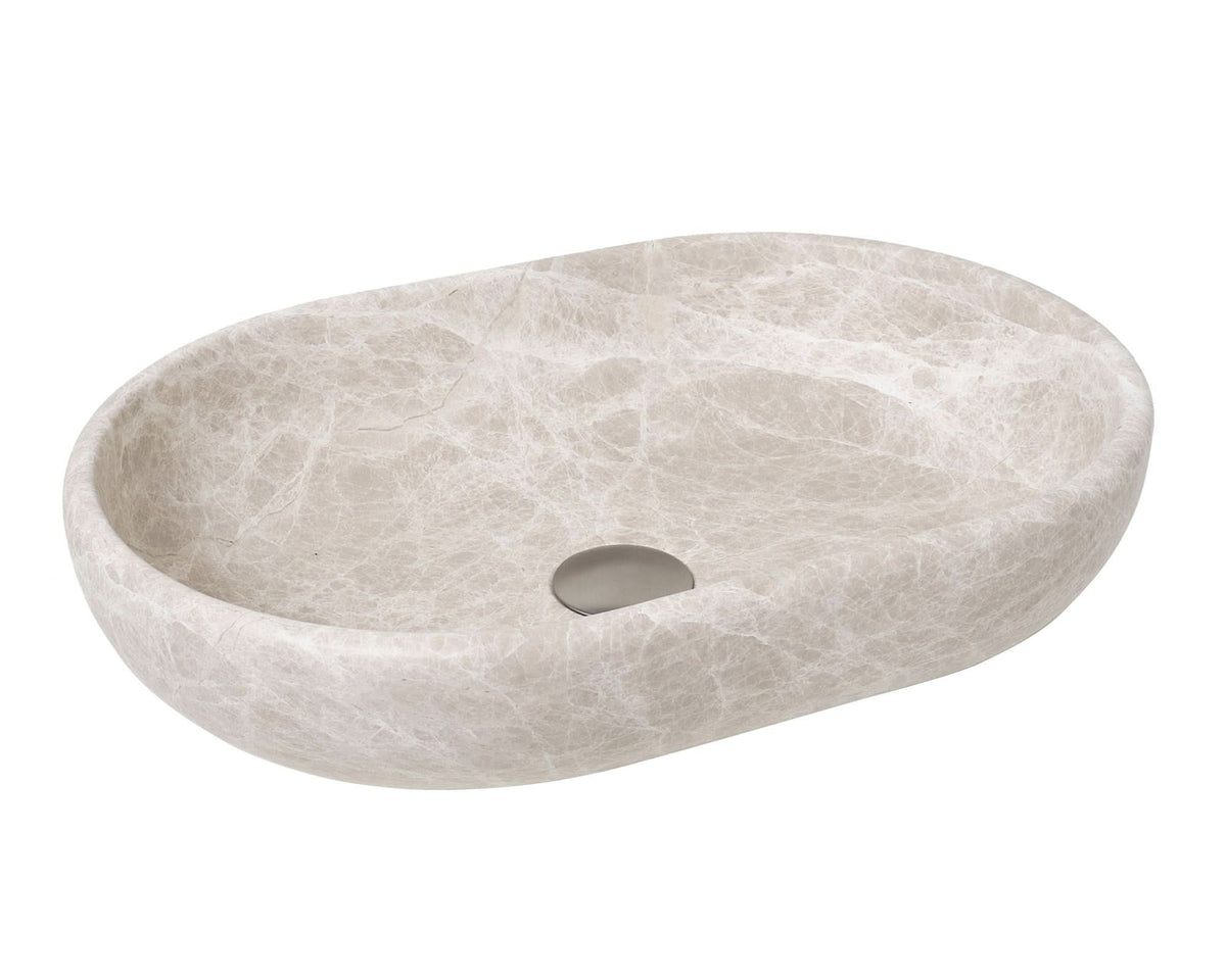 ADP Ollie Natural Stone Above Counter Basin, Royal Beige