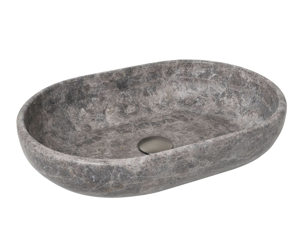 ADP Ollie Natural Stone Above Counter Basin, Manyana ｜ Ideal Bathroom Centre