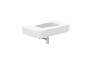 ADP Imperial 900 mm Durasein Wall Hung Basin, Blossoming
