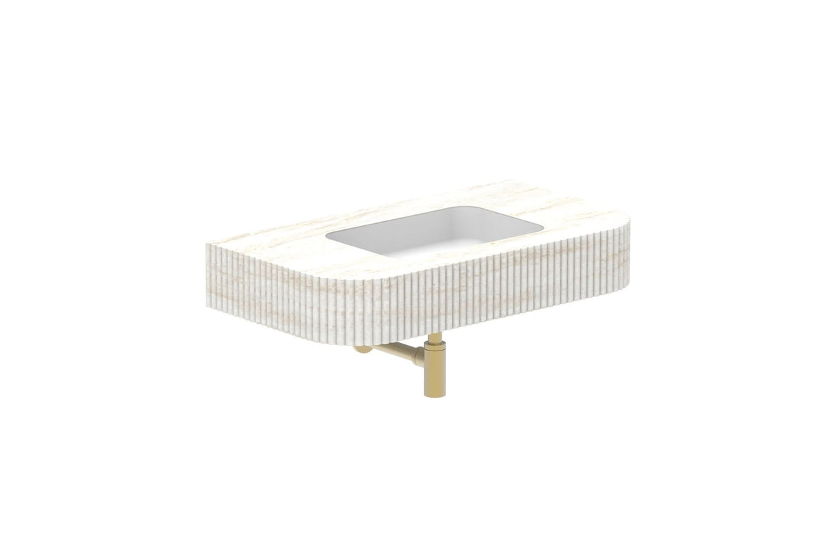 ADP Imperial 900 mm Durasein Wall Hung Basin, Sakal