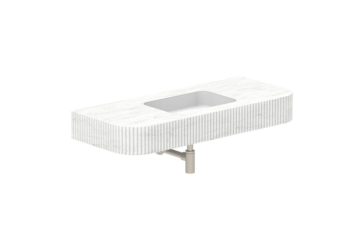ADP Imperial 1200 mm Durasein Wall Hung Basin, Blossoming