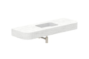 ADP Imperial 1500 mm Durasein Wall Hung Basin, Blossoming