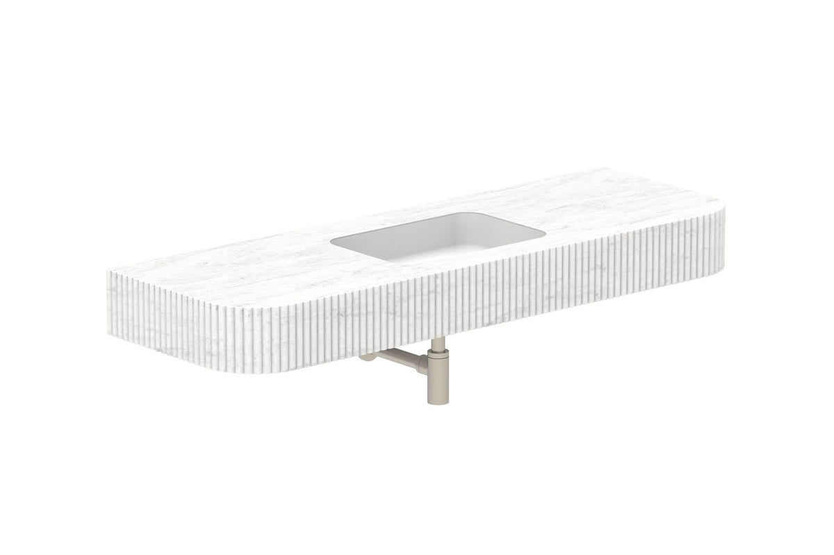 ADP Imperial 1500 mm Durasein Wall Hung Basin, Blossoming