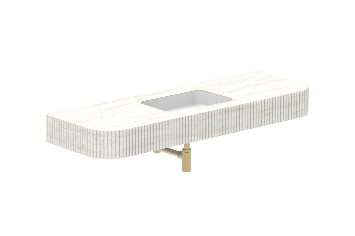 ADP Imperial 1500 mm Durasein Wall Hung Basin, Sakal