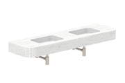 ADP Imperial 1800 mm Durasein Wall Hung Basin, Blossoming