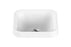 ADP Truth Solid Surface Semi Inset Basin - Gloss White - Ideal Bathroom CentreTOPTTRU3737 - G