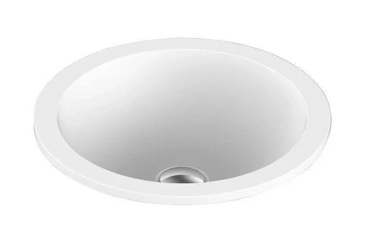 ADP Unity Solid Surface Inset/ Under Counter Basin - Matte White - Ideal Bathroom CentreTOPTUNI400 - TS