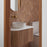 ADP Waverley Curved Wall Hung Vanity - Ideal Bathroom CentreWAVFAS0750WHCCP750mmCentre Basin