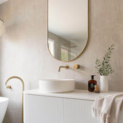 ADP Waverley Curved Wall Hung Vanity - Ideal Bathroom CentreWAVFAS0750WHCCP750mmCentre Basin