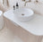 ADP Waverley Curved Wall Hung Vanity - Ideal Bathroom CentreWAVFAS0750WHCCP750mmCentre Basin