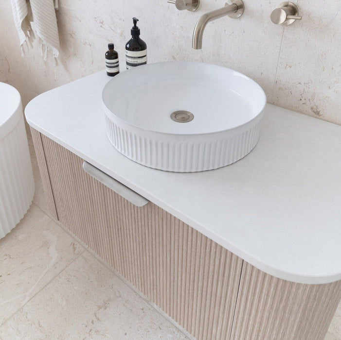 ADP Waverley Curved Wall Hung Vanity - Ideal Bathroom CentreWAVFAS0750WHCCP750mmCentre Basin