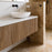 ADP Waverley Curved Wall Hung Vanity - Ideal Bathroom CentreWAVFAS0750WHCCP750mmCentre Basin