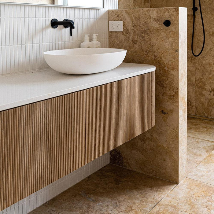 ADP Waverley Curved Wall Hung Vanity - Ideal Bathroom CentreWAVFAS0750WHCCP750mmCentre Basin