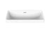 ADP Zeya Solid Surface Semi Inset Basin - Gloss White - Ideal Bathroom CentreTOPSZEY5832WG