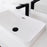 ADP Zeya Solid Surface Semi Inset Basin - Matte White - Ideal Bathroom CentreTOPSZEY5832MW