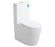 Alzano Rimless Back To Wall Toilet Suite - Ideal Bathroom CentreIATSPKRL