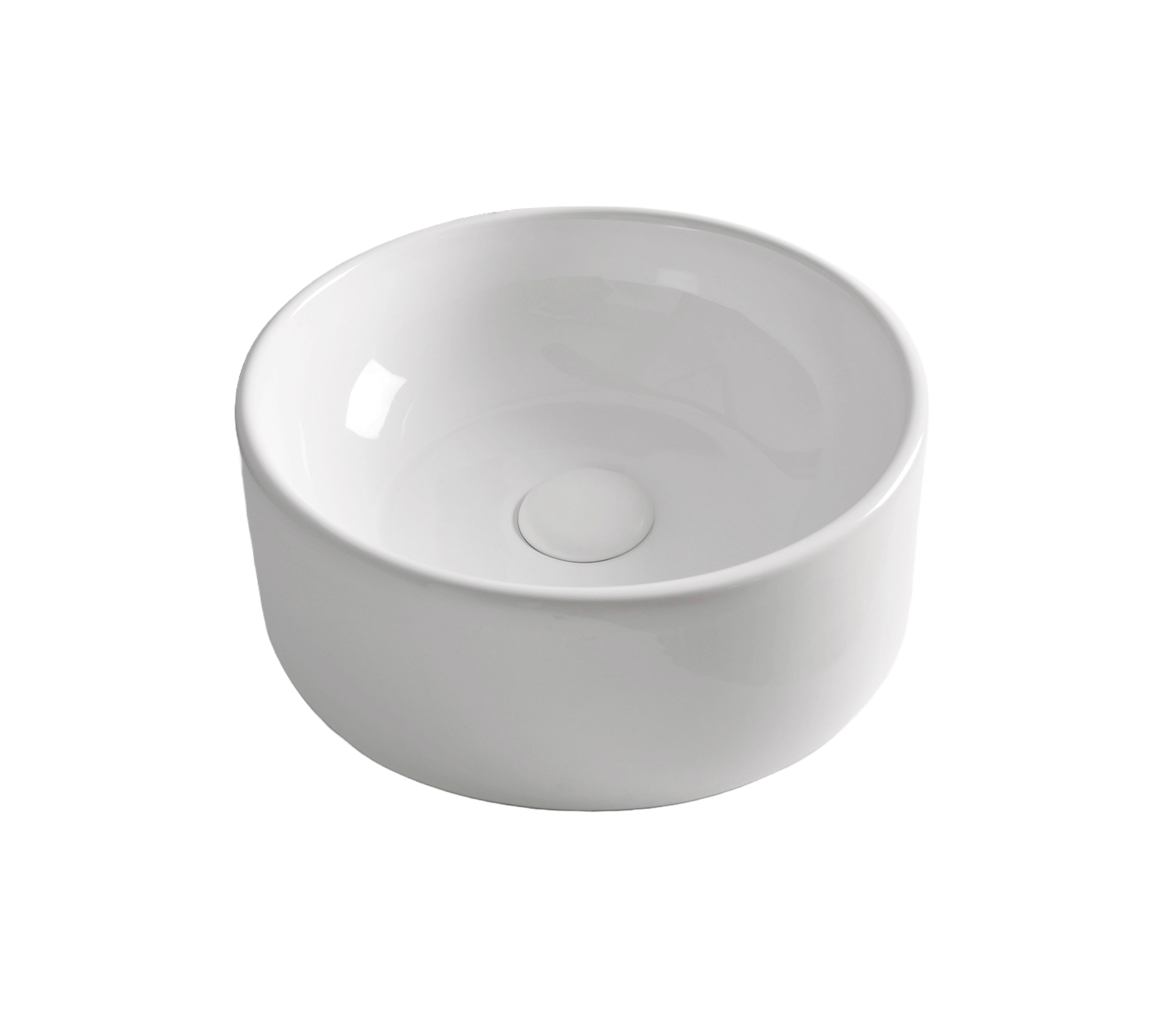 Studio Bagno Apartment 35 Round - Matte White